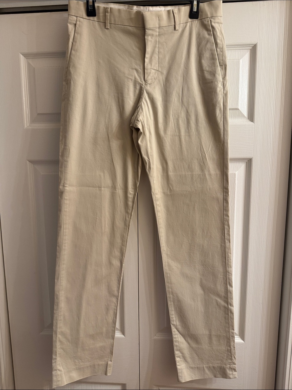 Men’s Murano Alex Fit Khaki/Tan Straight-Leg Chinos.  Size 32x34.